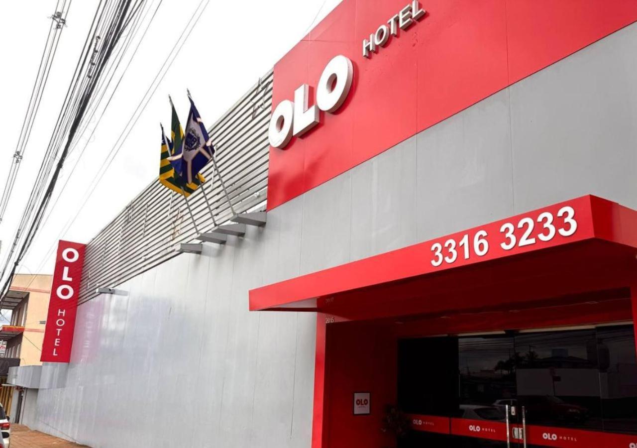 Olo Hotel Anápolis 外观 照片